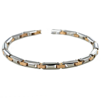 Armband Zancan Herr in Stahl EHB328